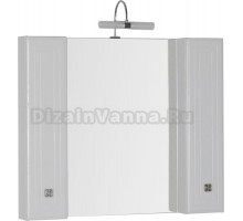 Зеркало-шкаф Aquanet Стайл 105