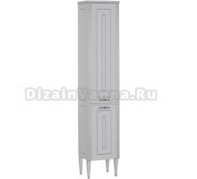 Шкаф-пенал Aquanet Паола белый