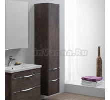 Шкаф-пенал Aquanet Эвора дуб антик