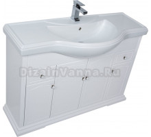 Тумба для комплекта Aquanet Лагуна 120