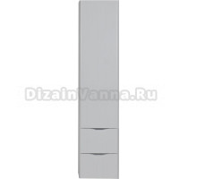 Шкаф-пенал Aquanet Орлеан 40 белый