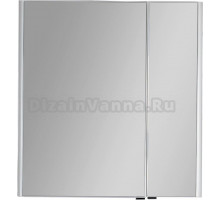 Зеркало-шкаф Aquanet Орлеан 80 белый