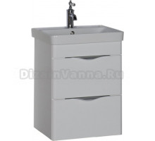 Тумба для комплекта Aquanet Орлеан 50 белая