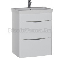 Тумба для комплекта Aquanet Орлеан 60 белая