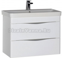 Тумба для комплекта Aquanet Орлеан 80 белая