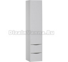 Шкаф-пенал Aquanet Франка белый