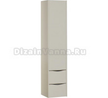 Шкаф-пенал Aquanet Франка слоновая кость