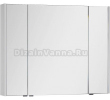 Зеркало-шкаф Aquanet Франка 105 белый