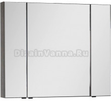 Зеркало-шкаф Aquanet Эвора 100 дуб антик