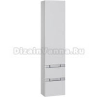 Шкаф-пенал Aquanet Виго белый