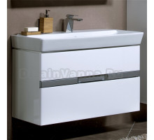 Тумба для комплекта Aquanet Виго 100 белая