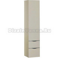 Шкаф-пенал Aquanet Эвора крем