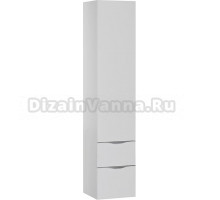 Шкаф-пенал Aquanet Эвора белый