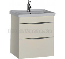 Тумба для комплекта Aquanet Эвора 60 крем