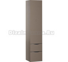 Шкаф-пенал Aquanet Эвора капучино