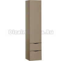 Шкаф-пенал Aquanet Эвора сливочный