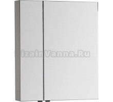 Зеркало-шкаф Aquanet Эвора 70 капучино