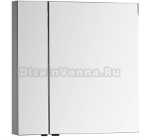 Зеркало-шкаф Aquanet Эвора 80 капучино