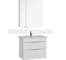 Мебель для ванной Aquanet Эвора 80 белая