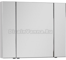 Зеркало-шкаф Aquanet Эвора 100 белый