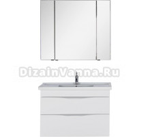 Мебель для ванной Aquanet Эвора 100 белая