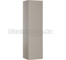 Шкаф-пенал Aquanet Алвита 40 сливочный