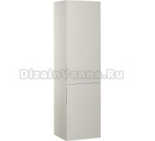 Шкаф-пенал Aquanet Алвита 40 крем