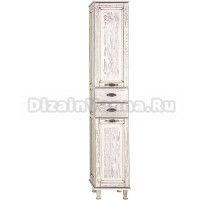 Шкаф-пенал Aquanet Тесса 35 жасмин, сандал