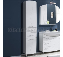 Шкаф-пенал Aquanet Моника 40 R