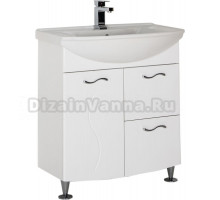 Тумба для комплекта Aquanet Моника 75