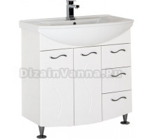 Тумба для комплекта Aquanet Моника 85