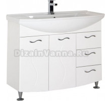 Тумба для комплекта Aquanet Моника 105