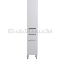 Шкаф-пенал Aquanet Сиена 35 L б/к напольный, белый