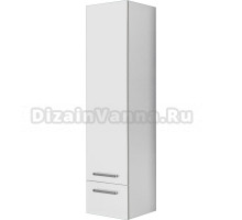 Шкаф-пенал Aquanet Сиена 40 R подвесной, белый