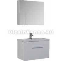 Мебель для ванной Aquanet Порто 80 белая