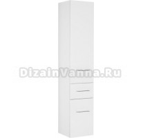 Шкаф-пенал Aquanet Порто 35 белый