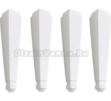 Ножки для мебели Aquanet Бостон М 4 шт.