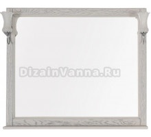 Зеркало Aquanet Тесса 105 жасмин, серебро