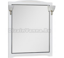 Зеркало Aquanet Луис 100 белое