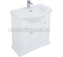 Тумба для комплекта Aquanet Лагуна 80 для раковины Kirovit Классик 80