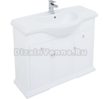 Тумба для комплекта Aquanet Лагуна 105 для раковины Kirovit Классик 105