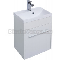 Тумба для комплекта Aquanet Августа 50 белая