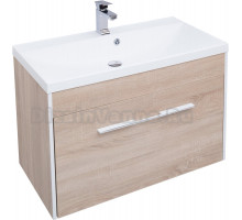 Тумба для комплекта Aquanet Августа 90 дуб сонома