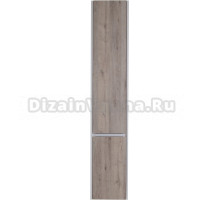 Шкаф-пенал Aquanet Клио 35 R, дуб кантри