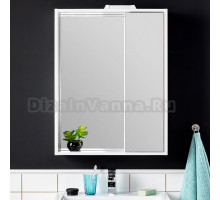 Зеркало-шкаф Aquanet Клио 70 R, белый