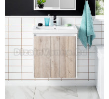 Тумба для комплекта Aquanet Клио 60 дуб кантри