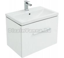 Тумба с раковиной Aquanet Порто 70 белая