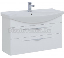 Тумба с раковиной Aquanet Ирвин 105