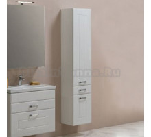 Шкаф-пенал Aquanet Рондо 35 R, 2 двери, 1 ящик