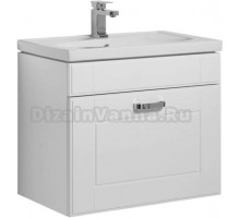 Тумба с раковиной Aquanet Рондо 70 1 ящик